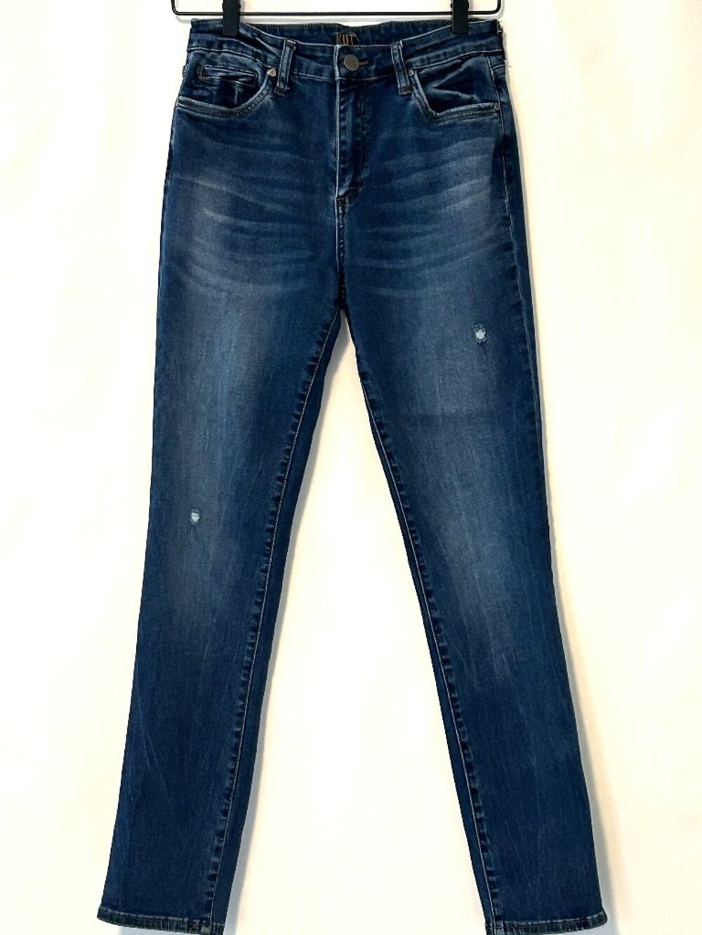 Kut High Rise Boyfriend jeans, size 2